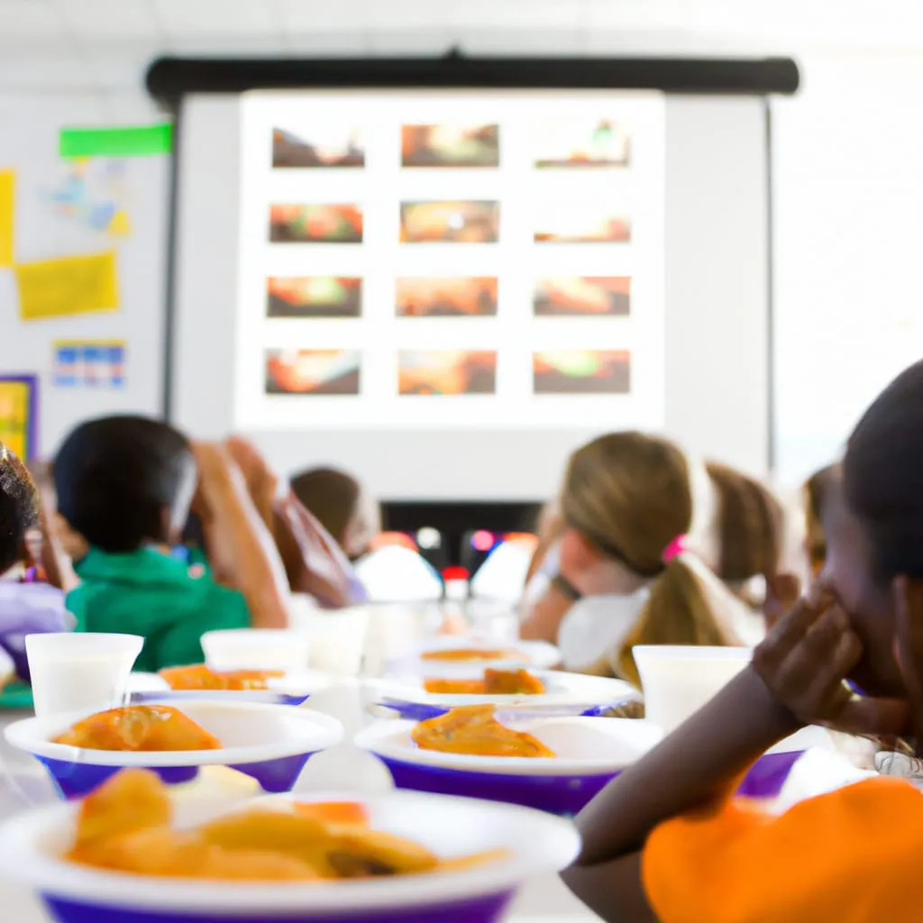 How does your class eat lunch?